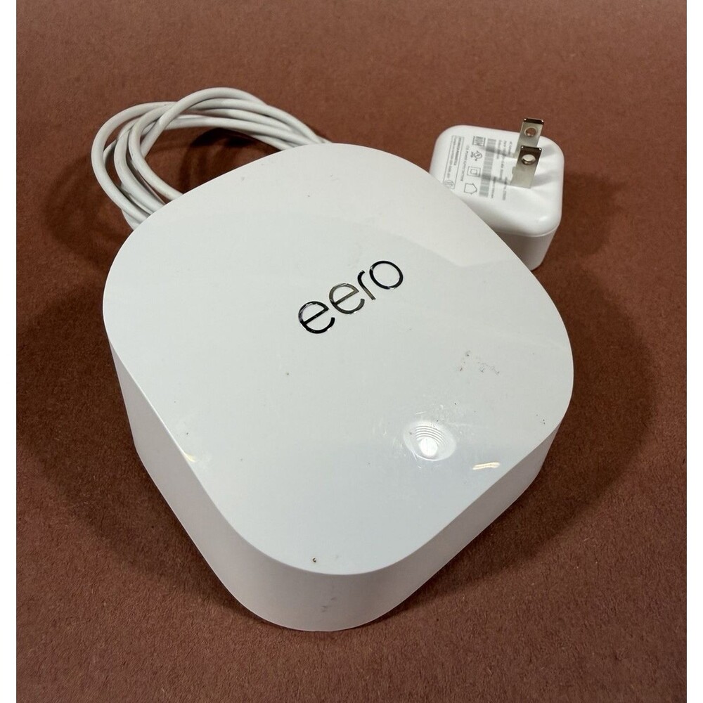 eero 6 R-NZ Dual-Band Mesh Wi-Fi 6 Router N010001